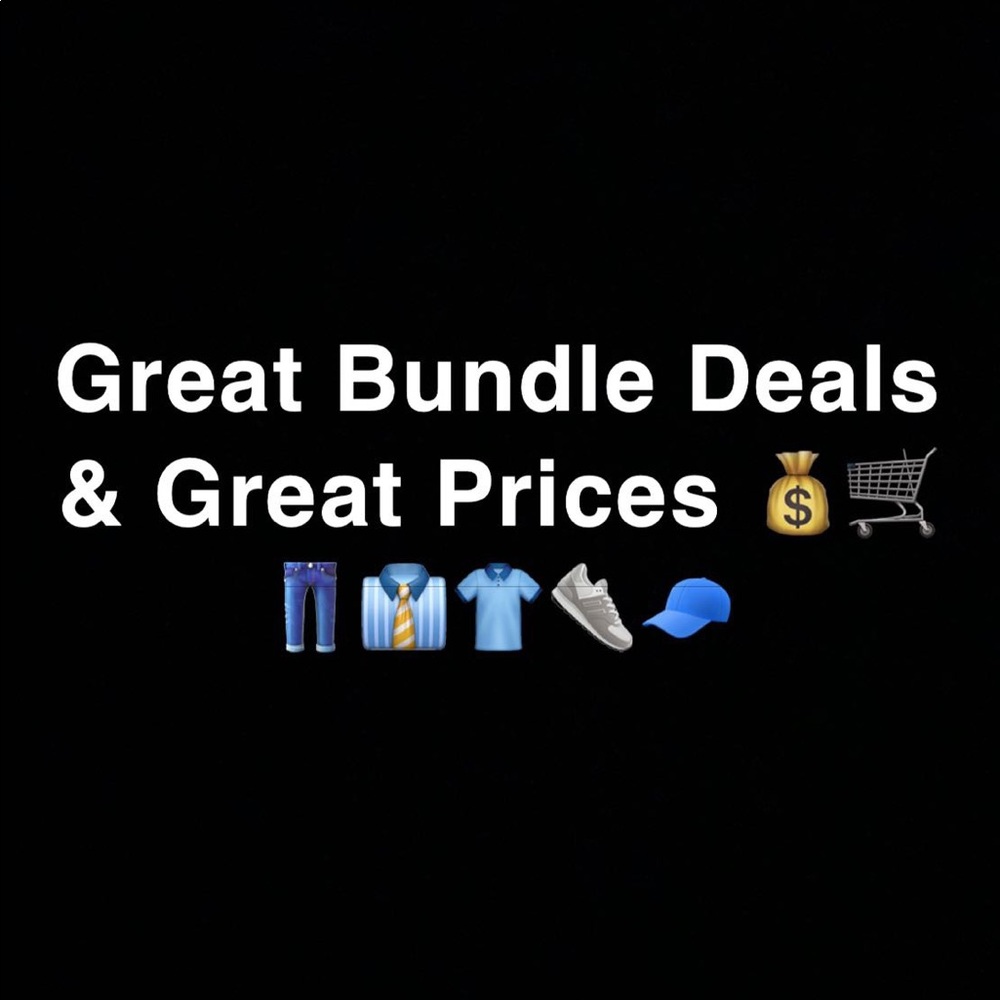Shop my closet & receive great deals!!!